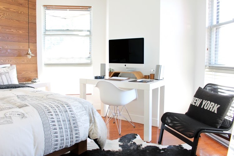 7 Tips on Designing a Bedroom/Office Space